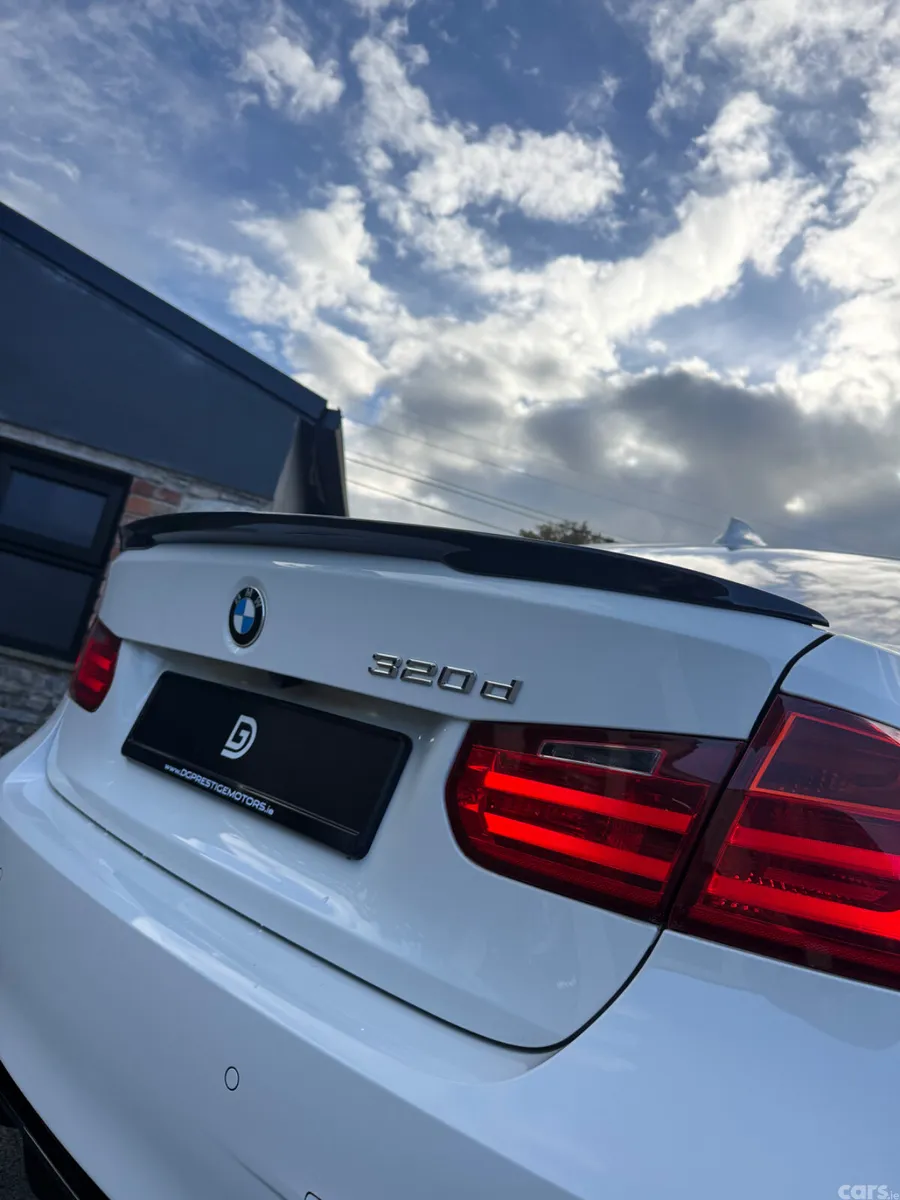 BMW 3-Series Saloon, Diesel, 2014, White