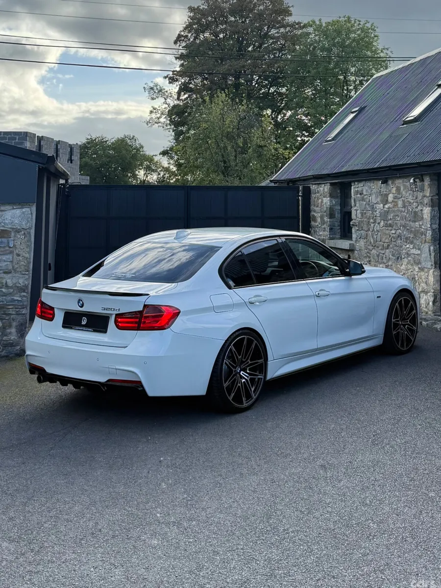 BMW 3-Series Saloon, Diesel, 2014, White