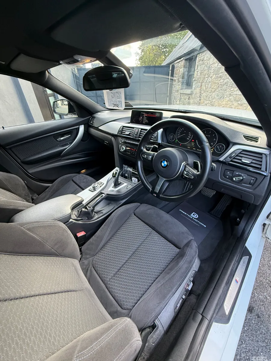 BMW 3-Series Saloon, Diesel, 2014, White