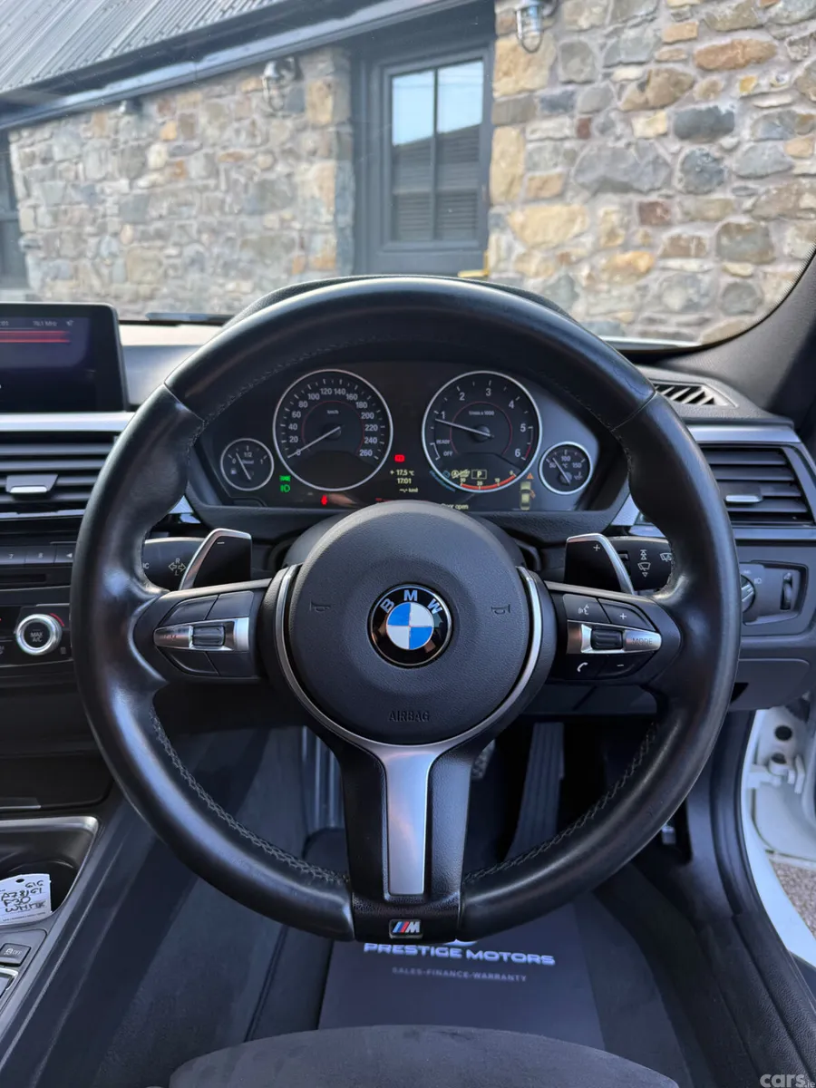BMW 3-Series Saloon, Diesel, 2014, White