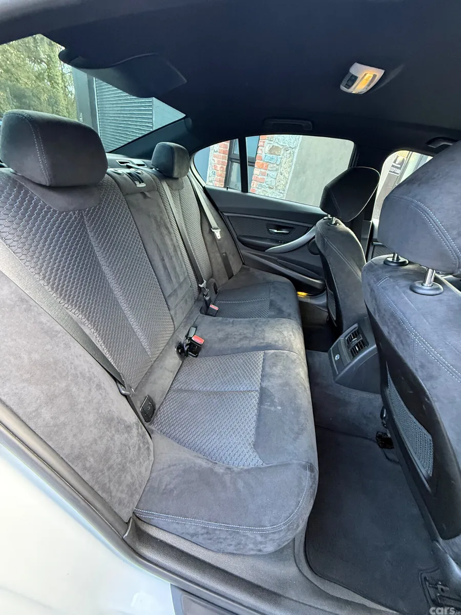 BMW 3-Series Saloon, Diesel, 2014, White