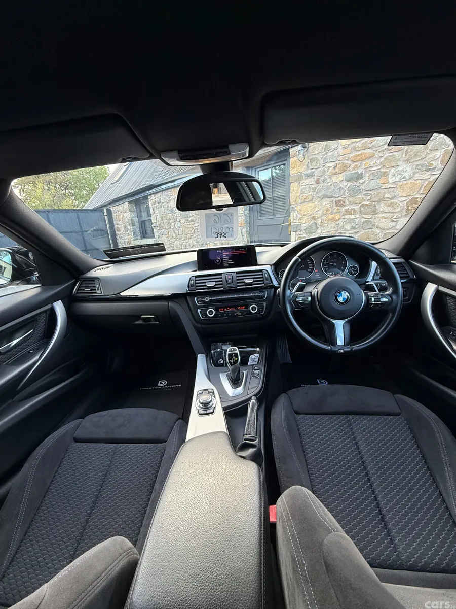 BMW 3-Series Saloon, Diesel, 2014, White