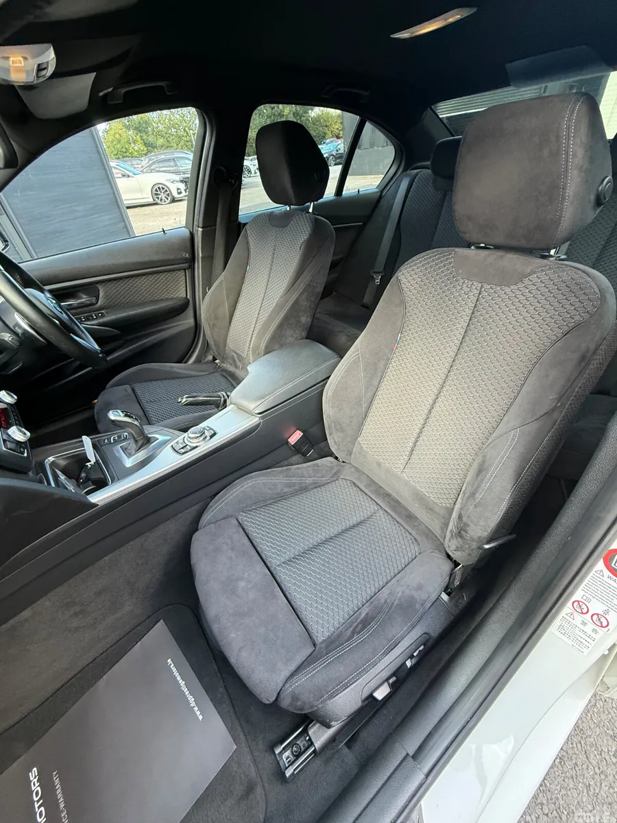 BMW 3-Series Saloon, Diesel, 2014, White
