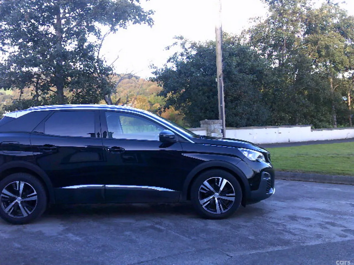 Peugeot 3008 Hatchback, Diesel, 2018, Black
