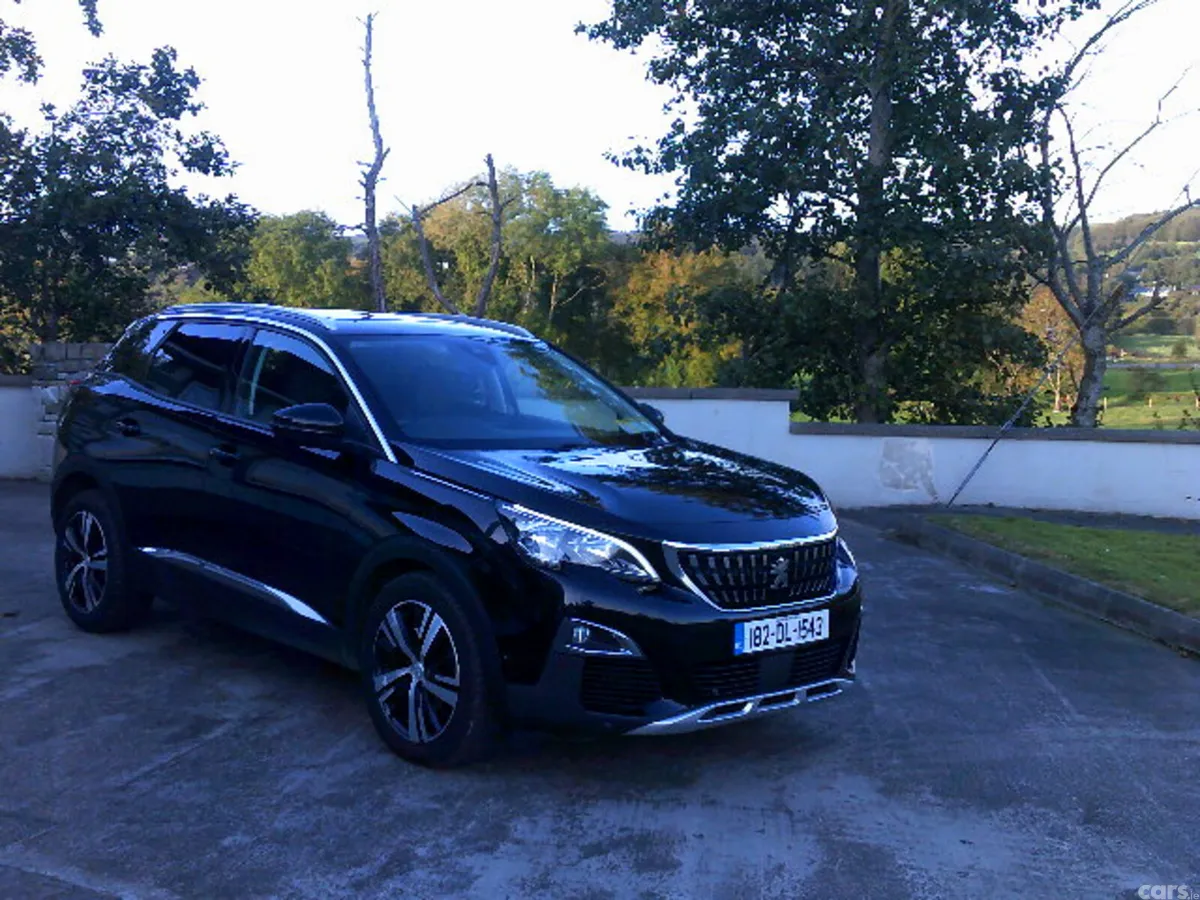 Peugeot 3008 Hatchback, Diesel, 2018, Black