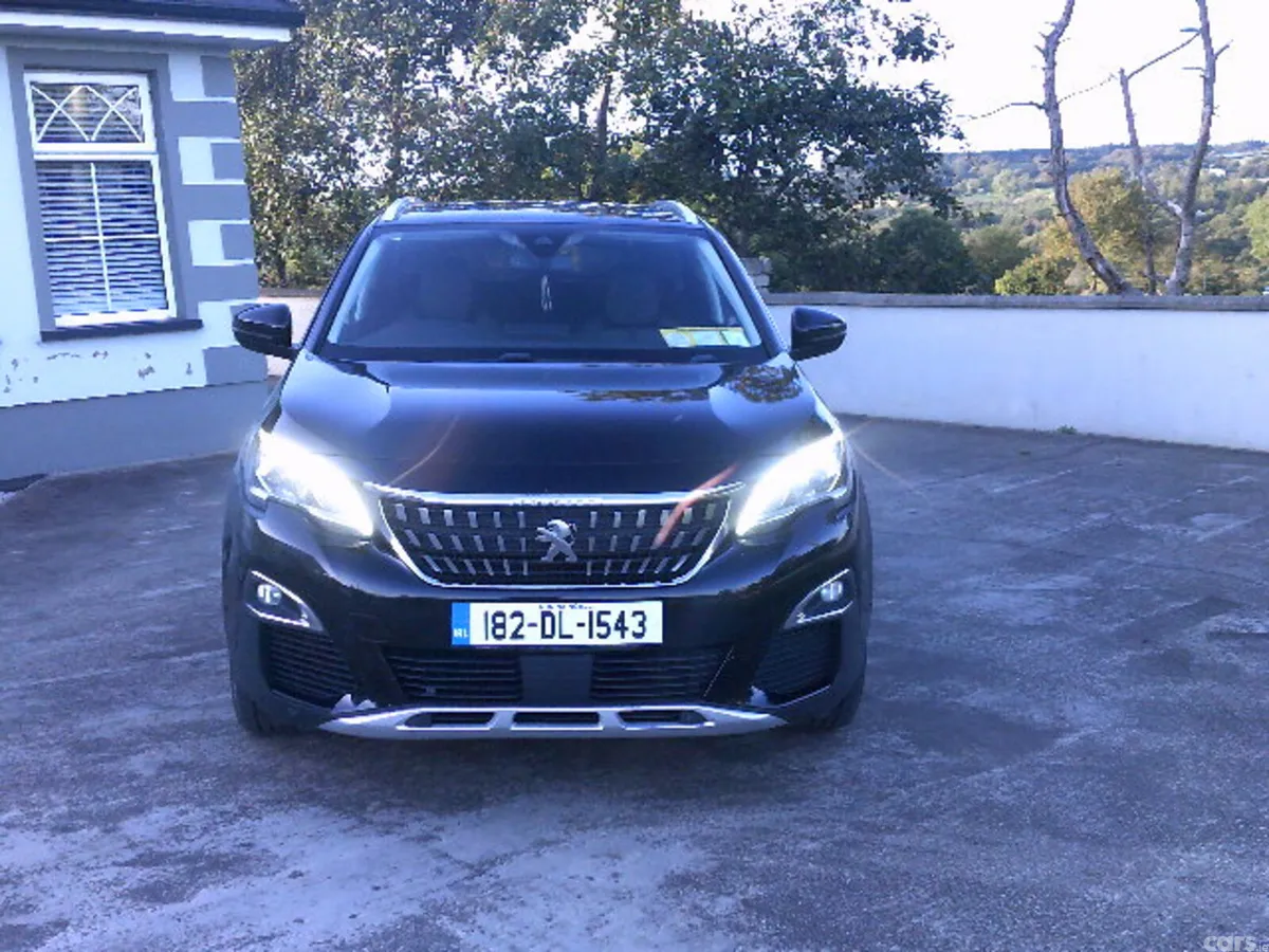 Peugeot 3008 Hatchback, Diesel, 2018, Black