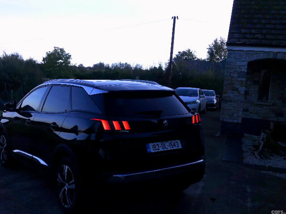 Peugeot 3008 Hatchback, Diesel, 2018, Black