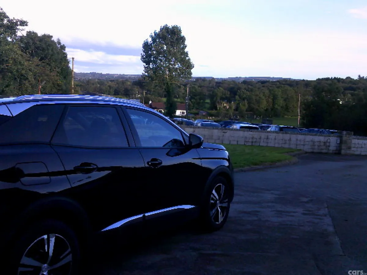 Peugeot 3008 Hatchback, Diesel, 2018, Black