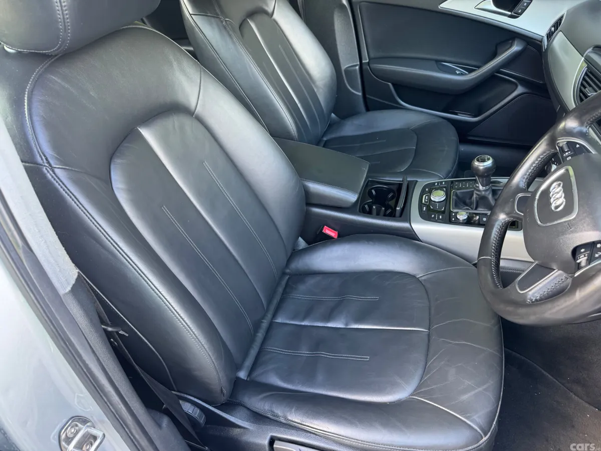 Audi A6 Saloon, Diesel, 2014, Silver