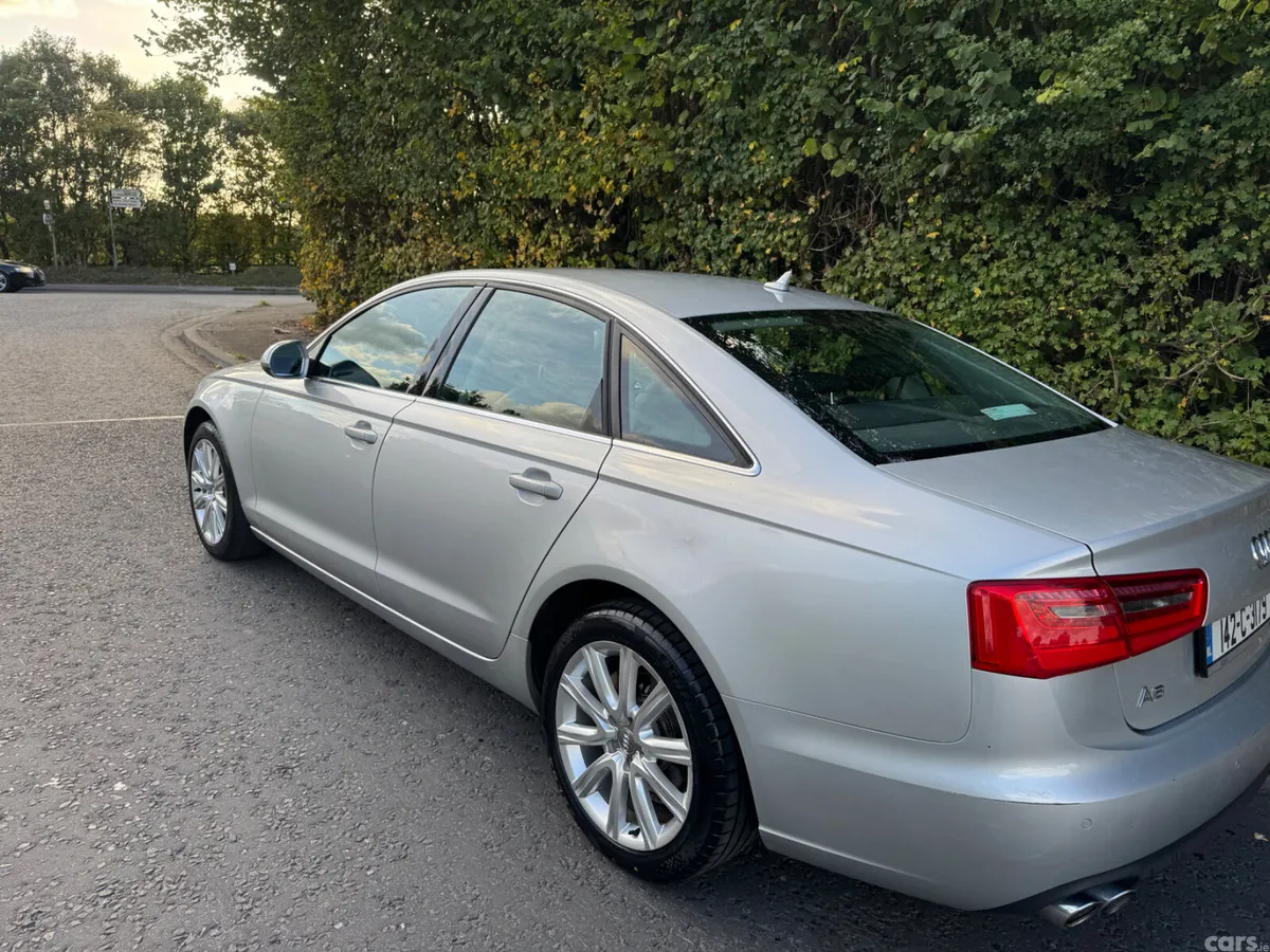 Audi A6 Saloon, Diesel, 2014, Silver