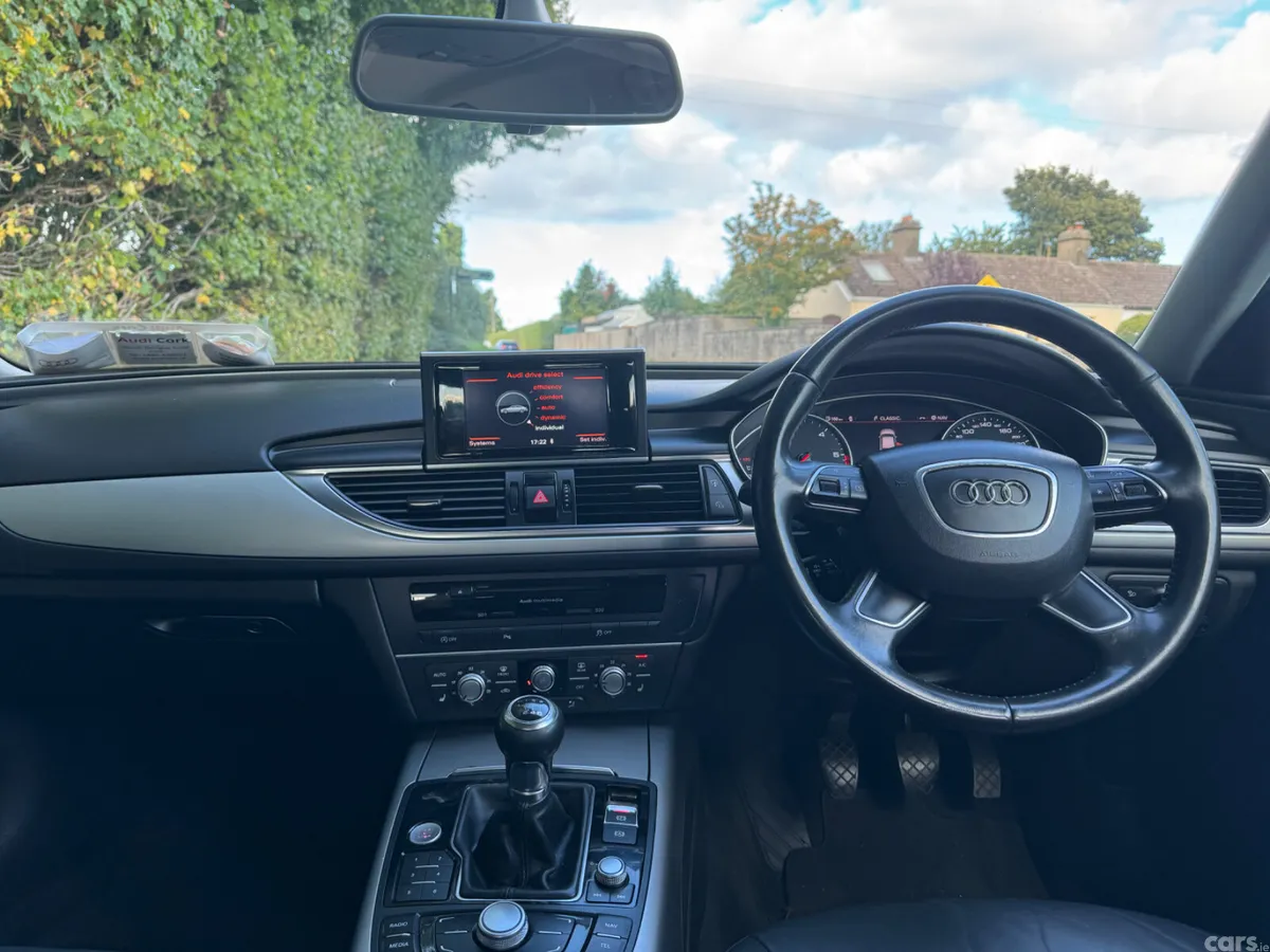 Audi A6 Saloon, Diesel, 2014, Silver