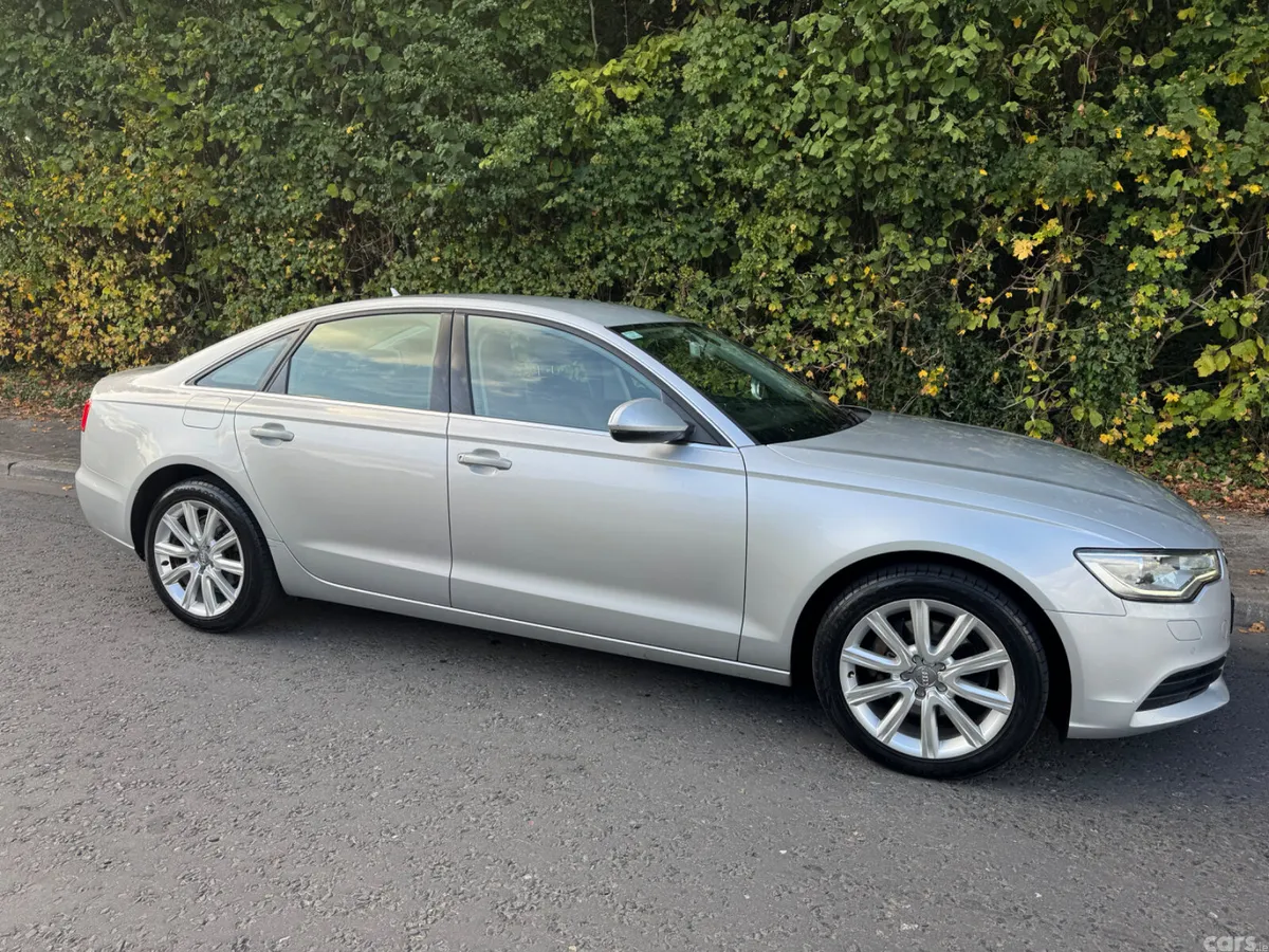Audi A6 Saloon, Diesel, 2014, Silver