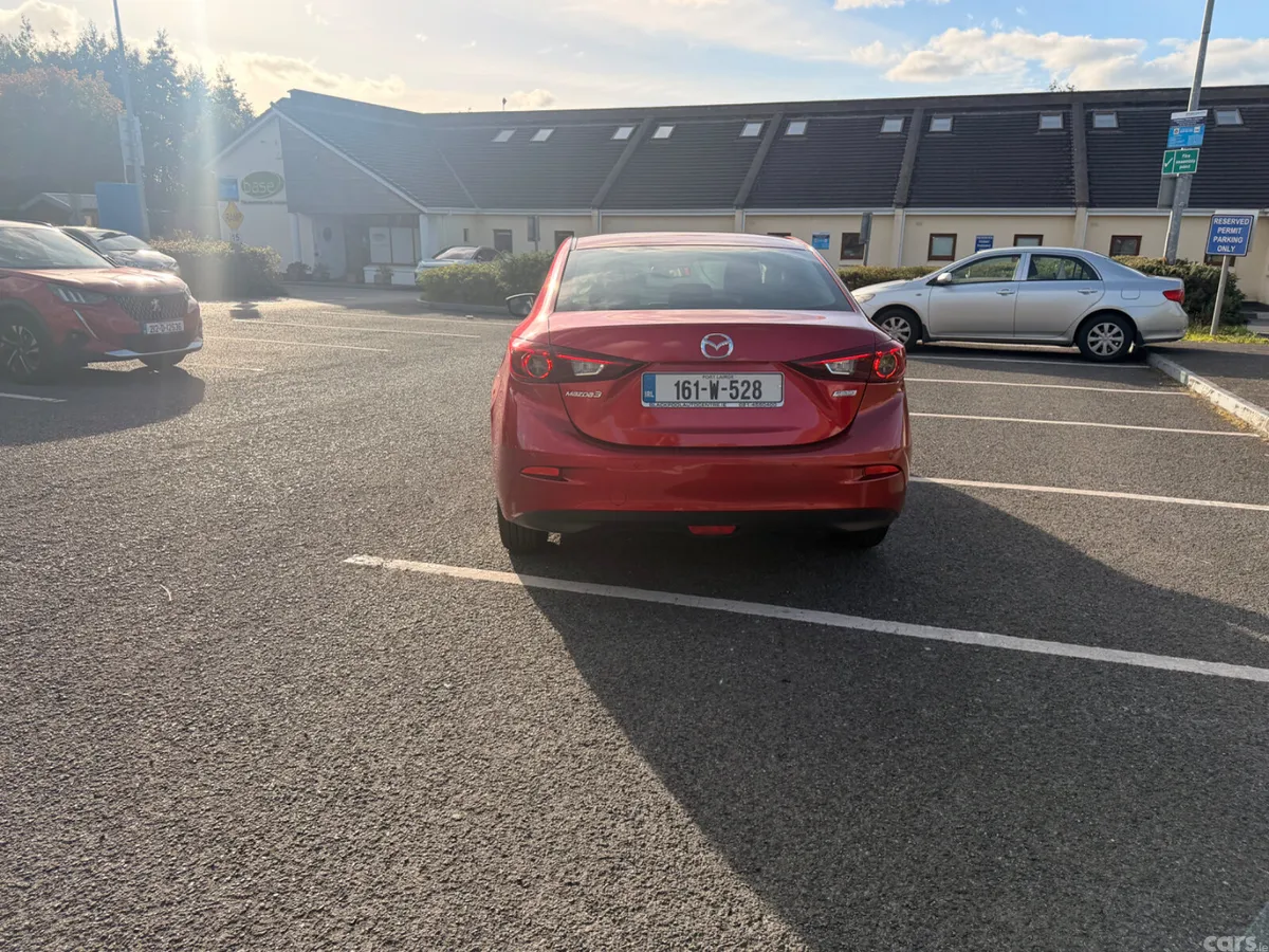Mazda Mazda3 Saloon, Diesel, 2016, Red