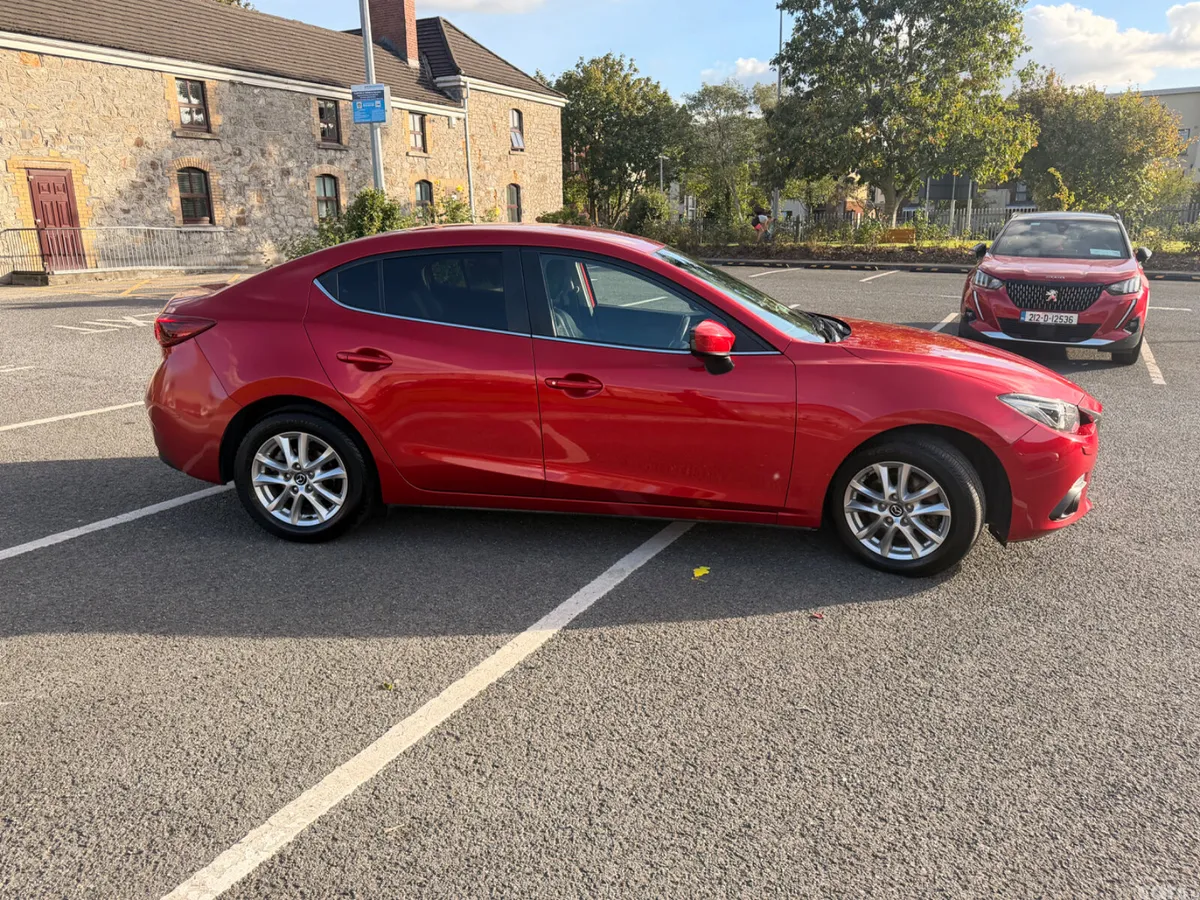 Mazda Mazda3 Saloon, Diesel, 2016, Red