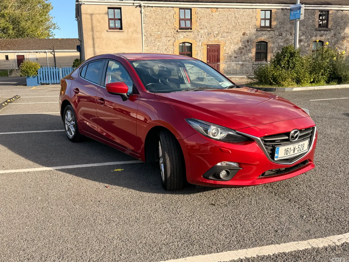 Mazda Mazda3 Saloon, Diesel, 2016, Red