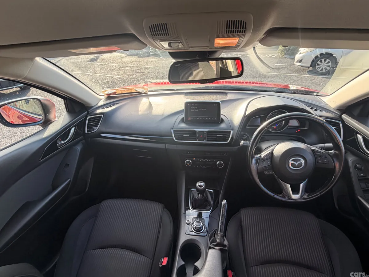 Mazda Mazda3 Saloon, Diesel, 2016, Red