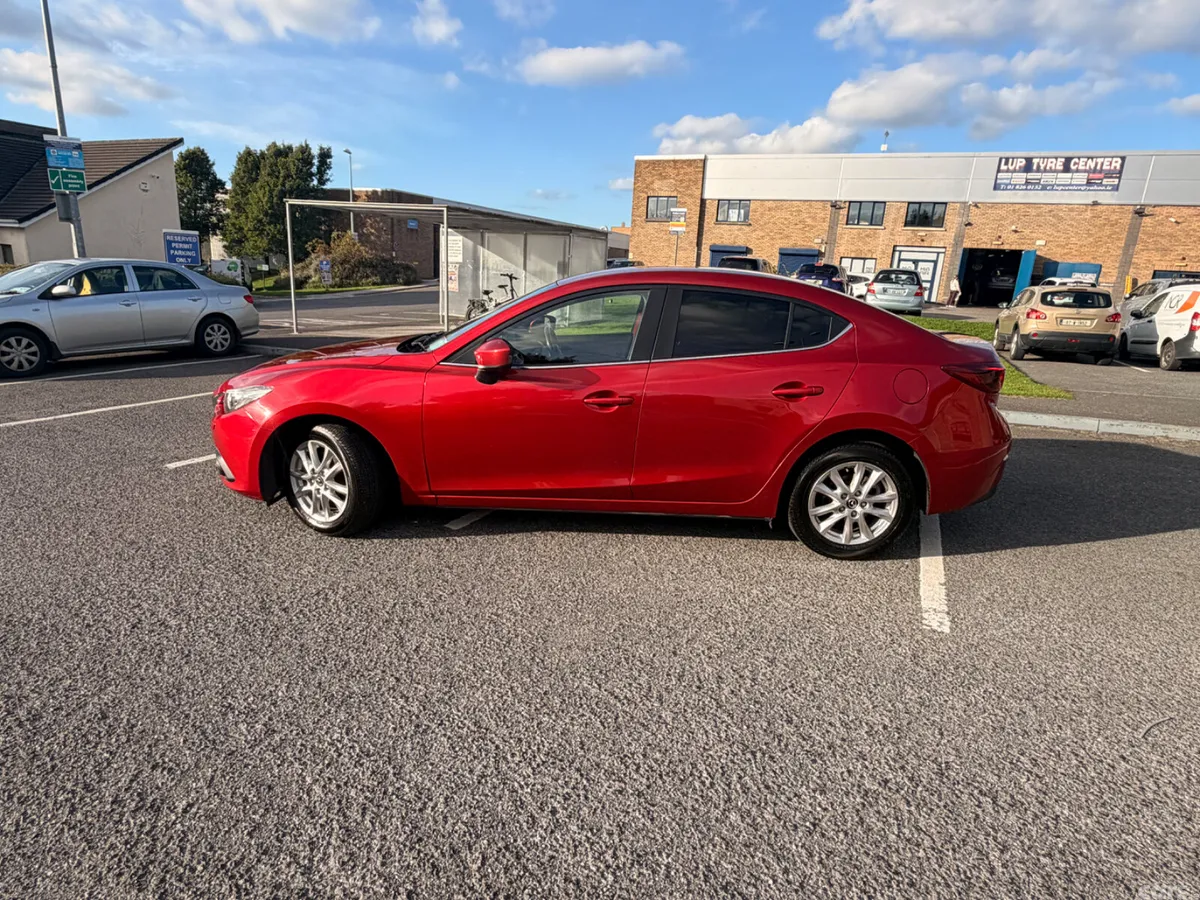 Mazda Mazda3 Saloon, Diesel, 2016, Red