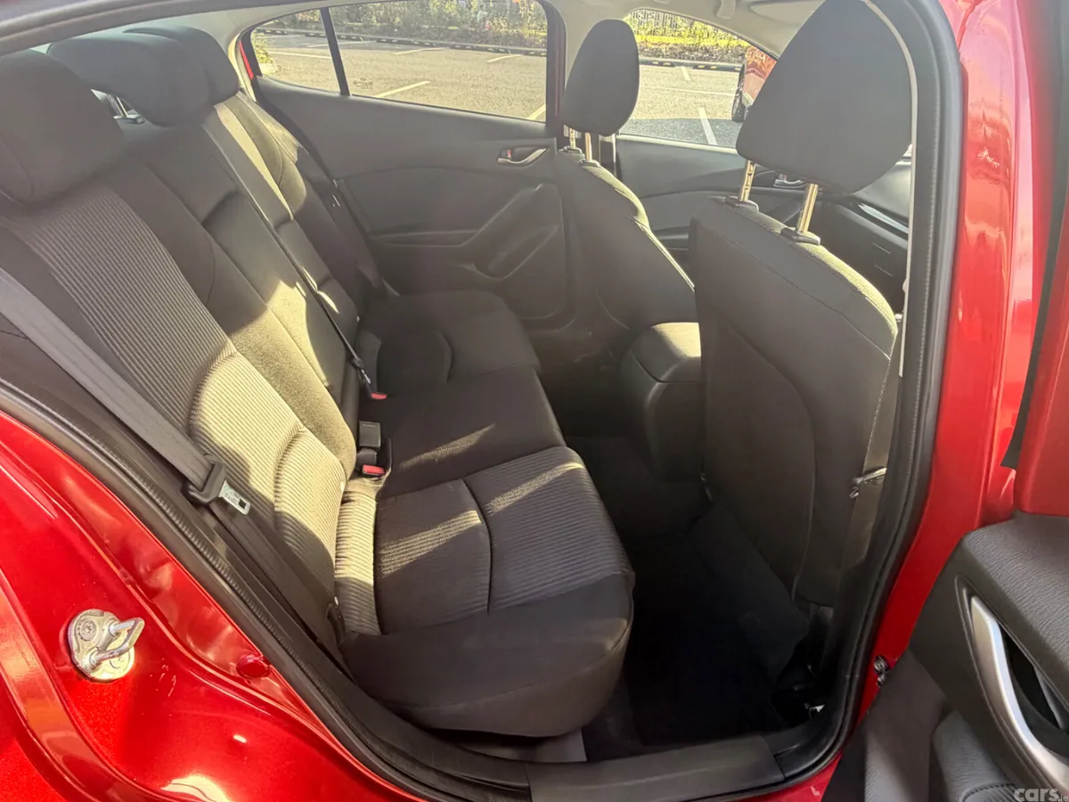 Mazda Mazda3 Saloon, Diesel, 2016, Red