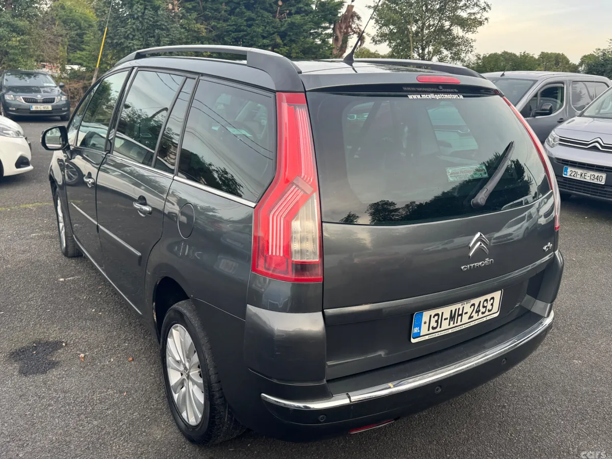 Citroen C4 Picasso MPV, Diesel, 2013, Grey