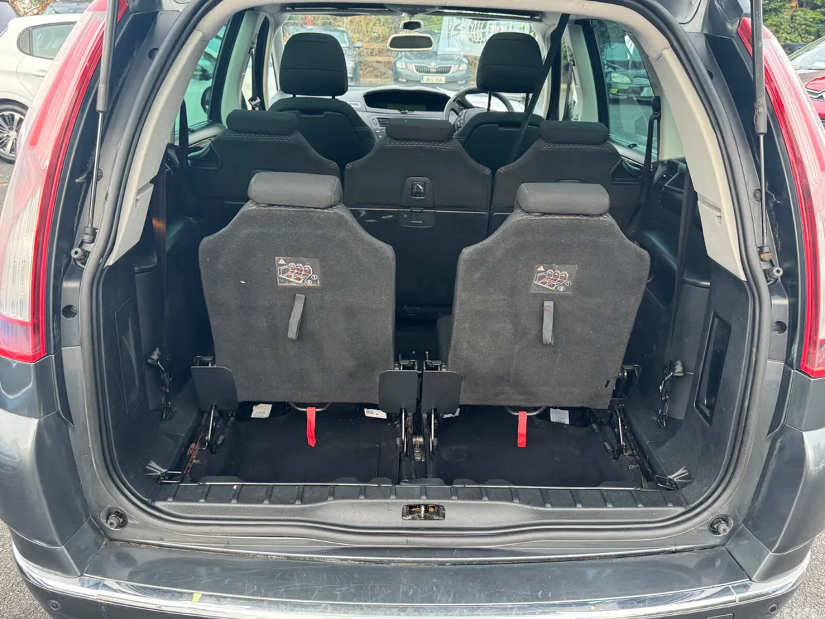 Citroen C4 Picasso MPV, Diesel, 2013, Grey