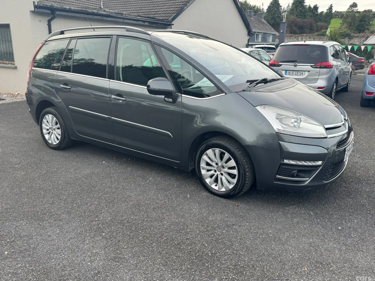 Citroen C4 Picasso MPV, Diesel, 2013, Grey