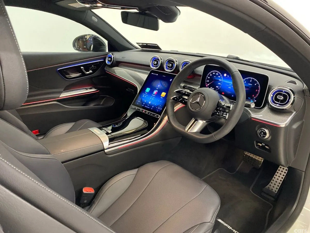 Mercedes-Benz CLE Coupe, Diesel, 2026, White