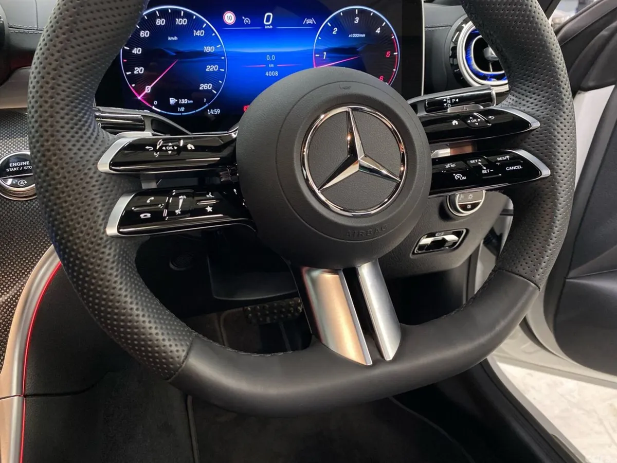 Mercedes-Benz CLE Coupe, Diesel, 2026, White