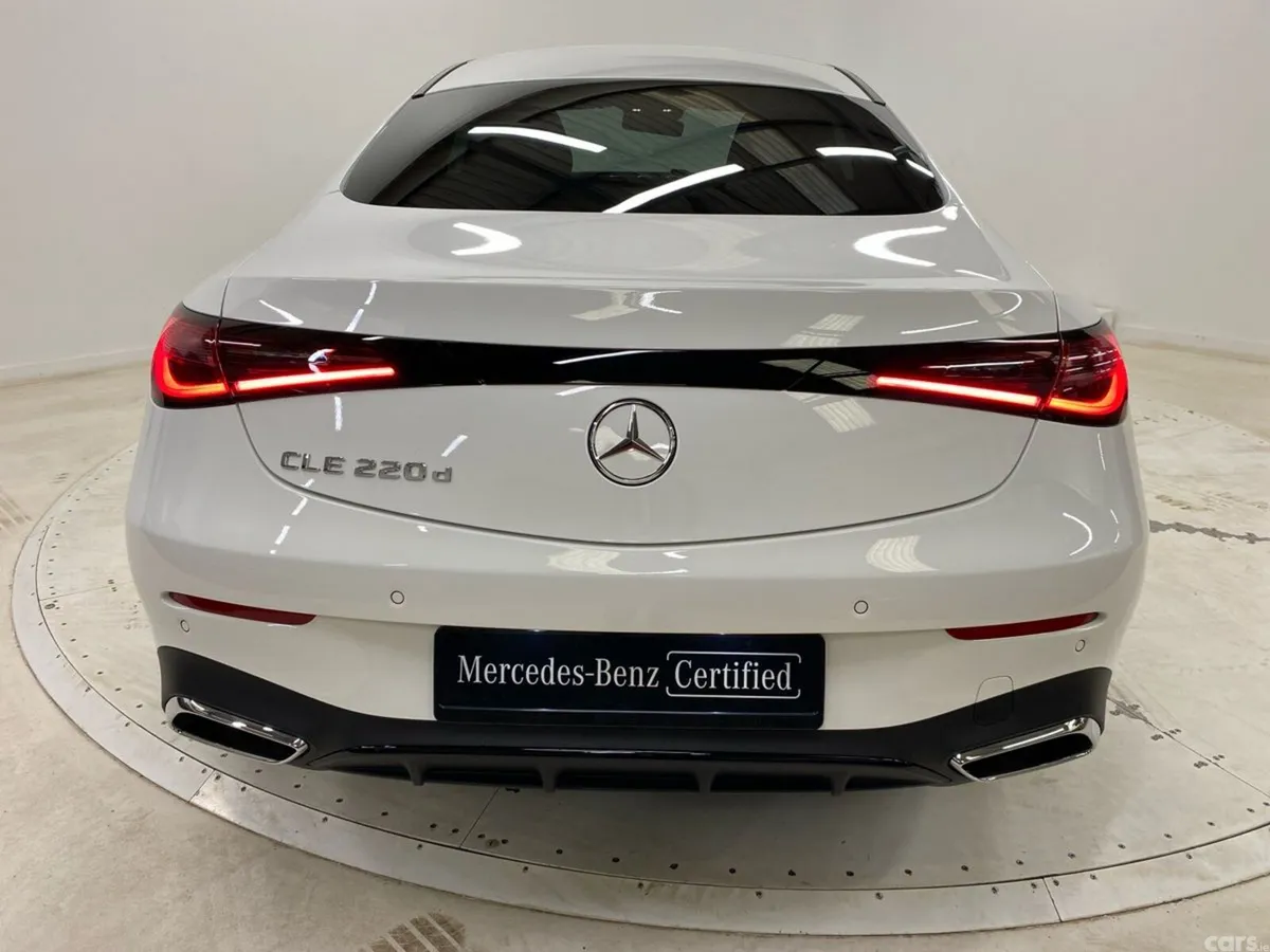 Mercedes-Benz CLE Coupe, Diesel, 2026, White