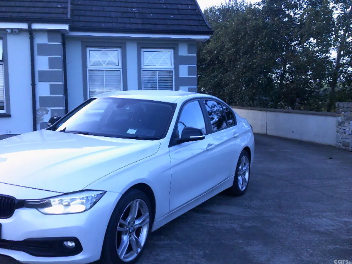 BMW 3-Series Saloon, Diesel, 2016, White