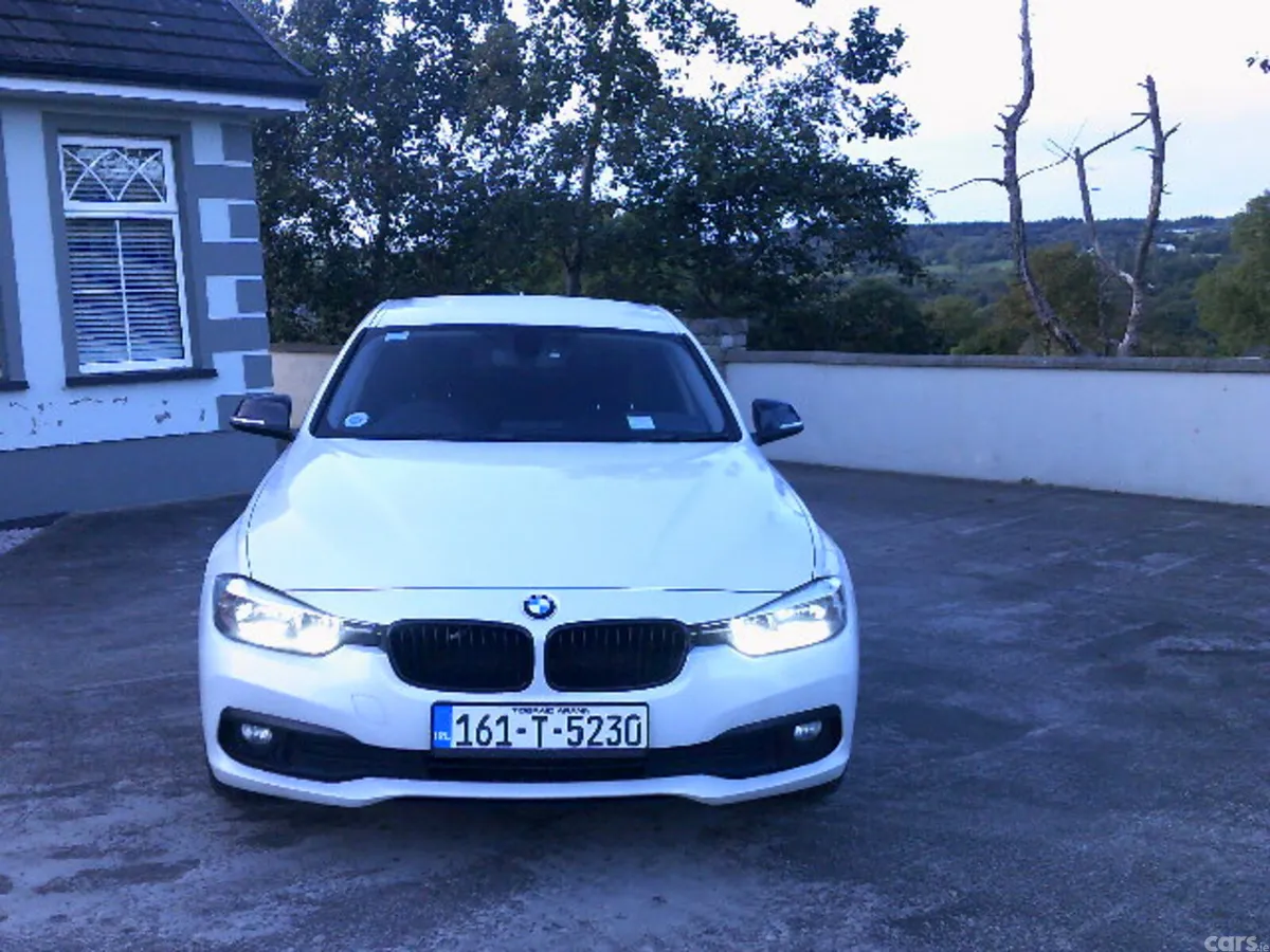 BMW 3-Series Saloon, Diesel, 2016, White