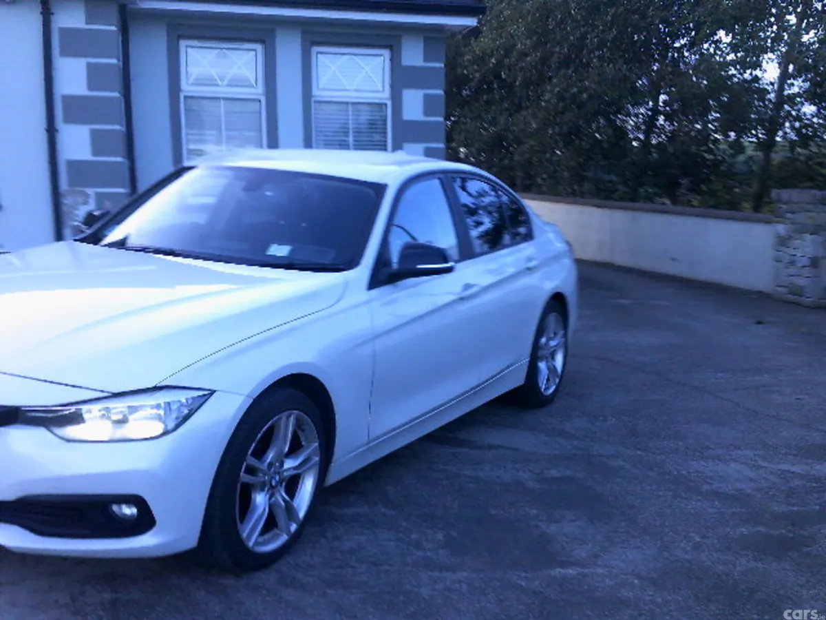 BMW 3-Series Saloon, Diesel, 2016, White