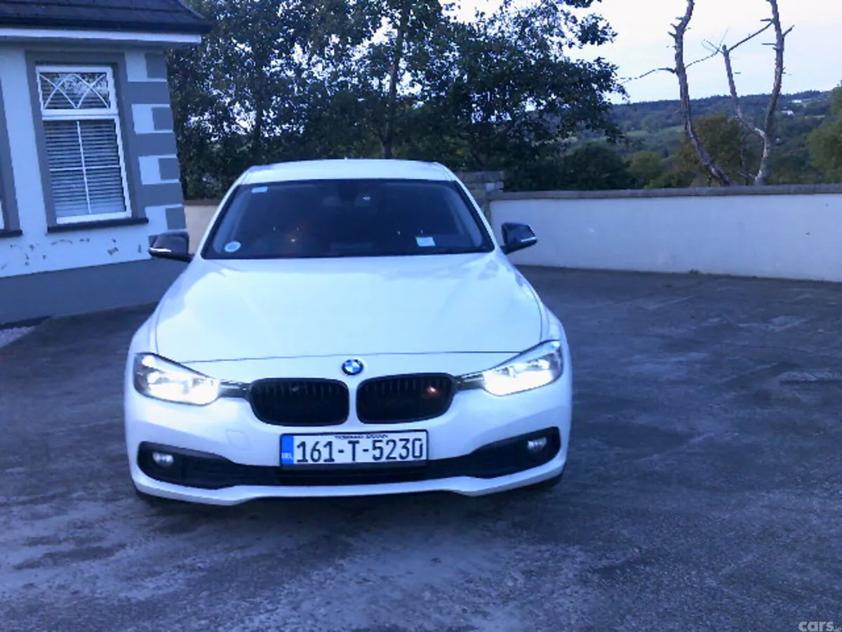 BMW 3-Series Saloon, Diesel, 2016, White