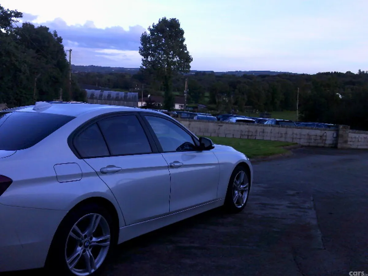 BMW 3-Series Saloon, Diesel, 2016, White