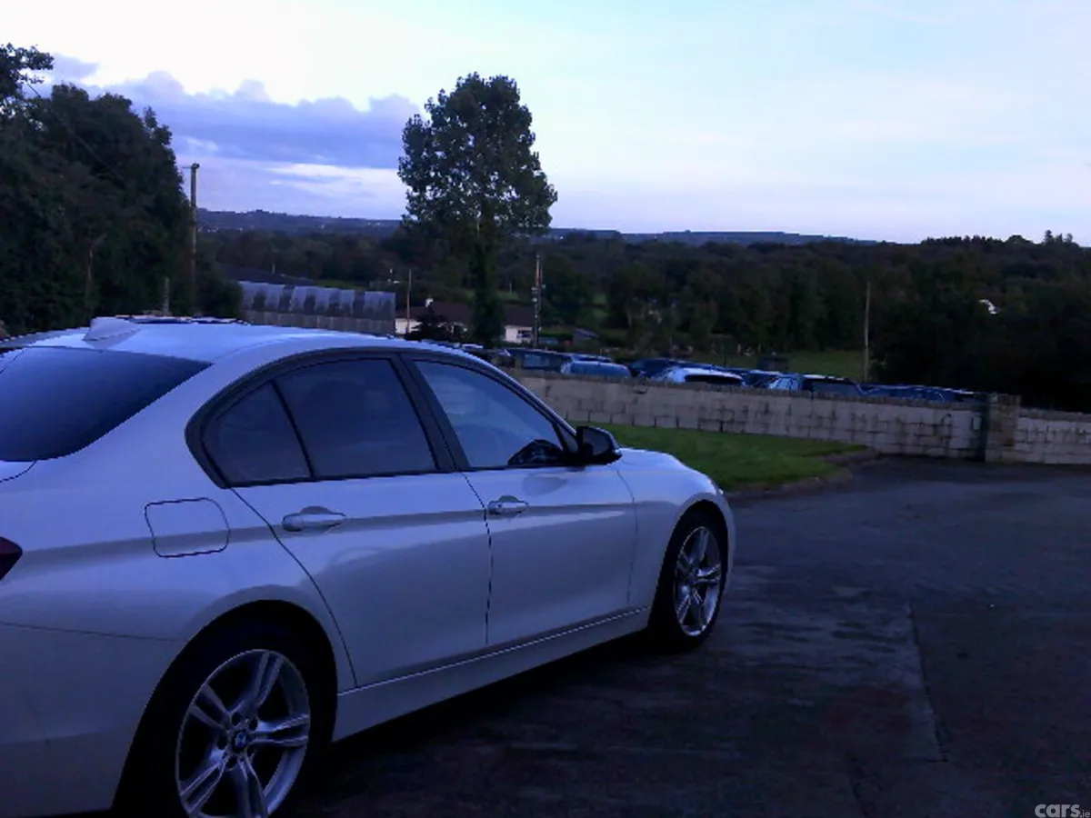BMW 3-Series Saloon, Diesel, 2016, White