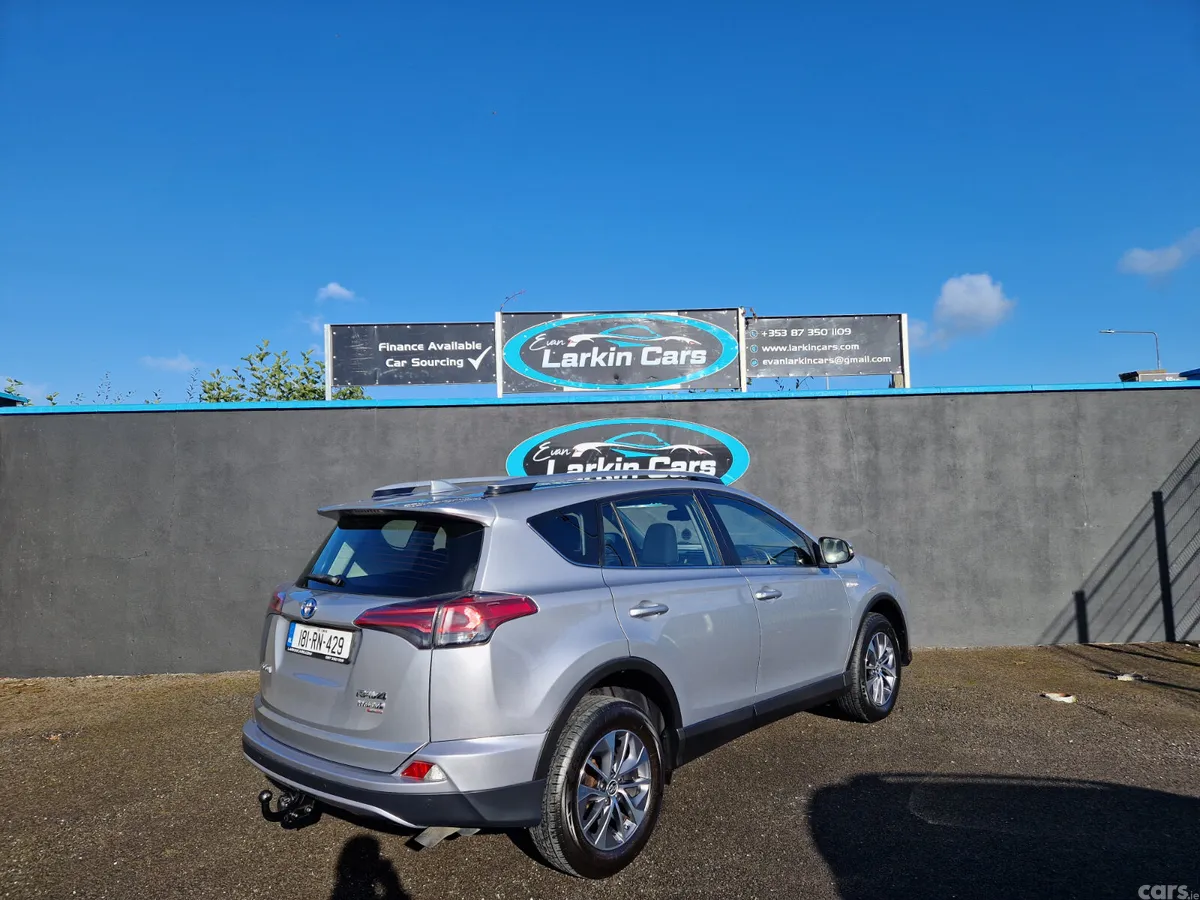 Toyota RAV4 SUV, Petrol Hybrid, 2018, Grey