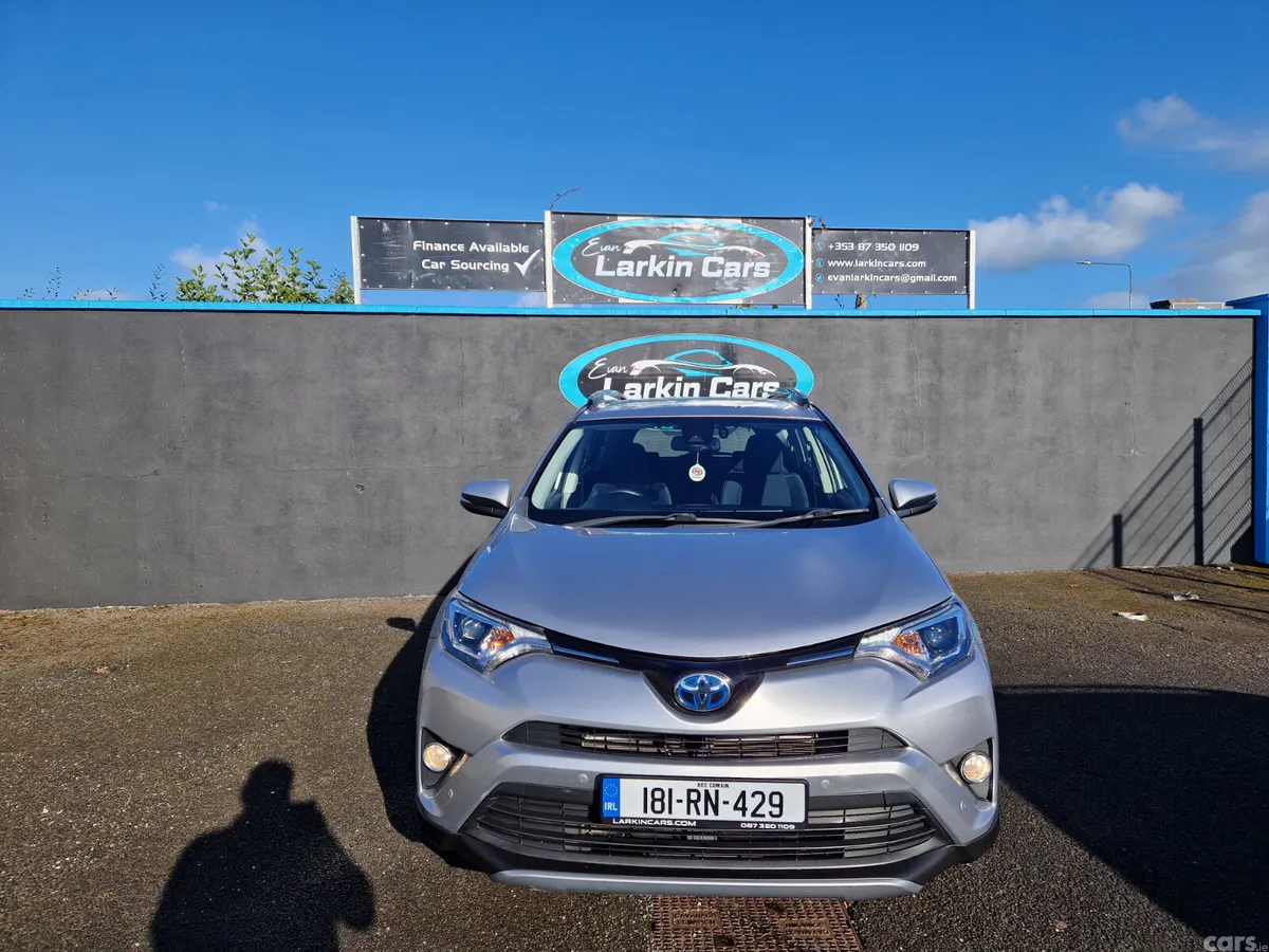 Toyota RAV4 SUV, Petrol Hybrid, 2018, Grey
