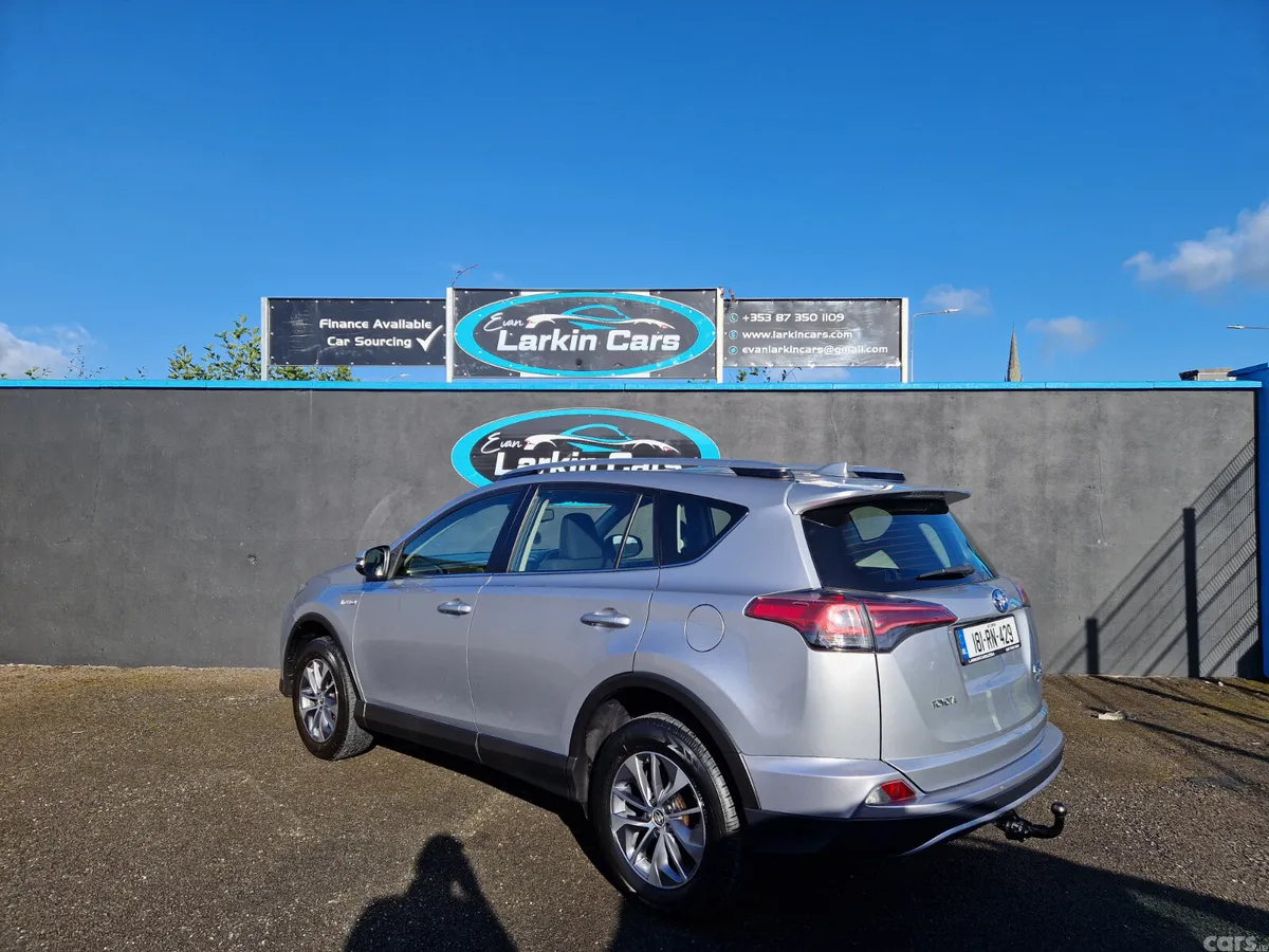 Toyota RAV4 SUV, Petrol Hybrid, 2018, Grey