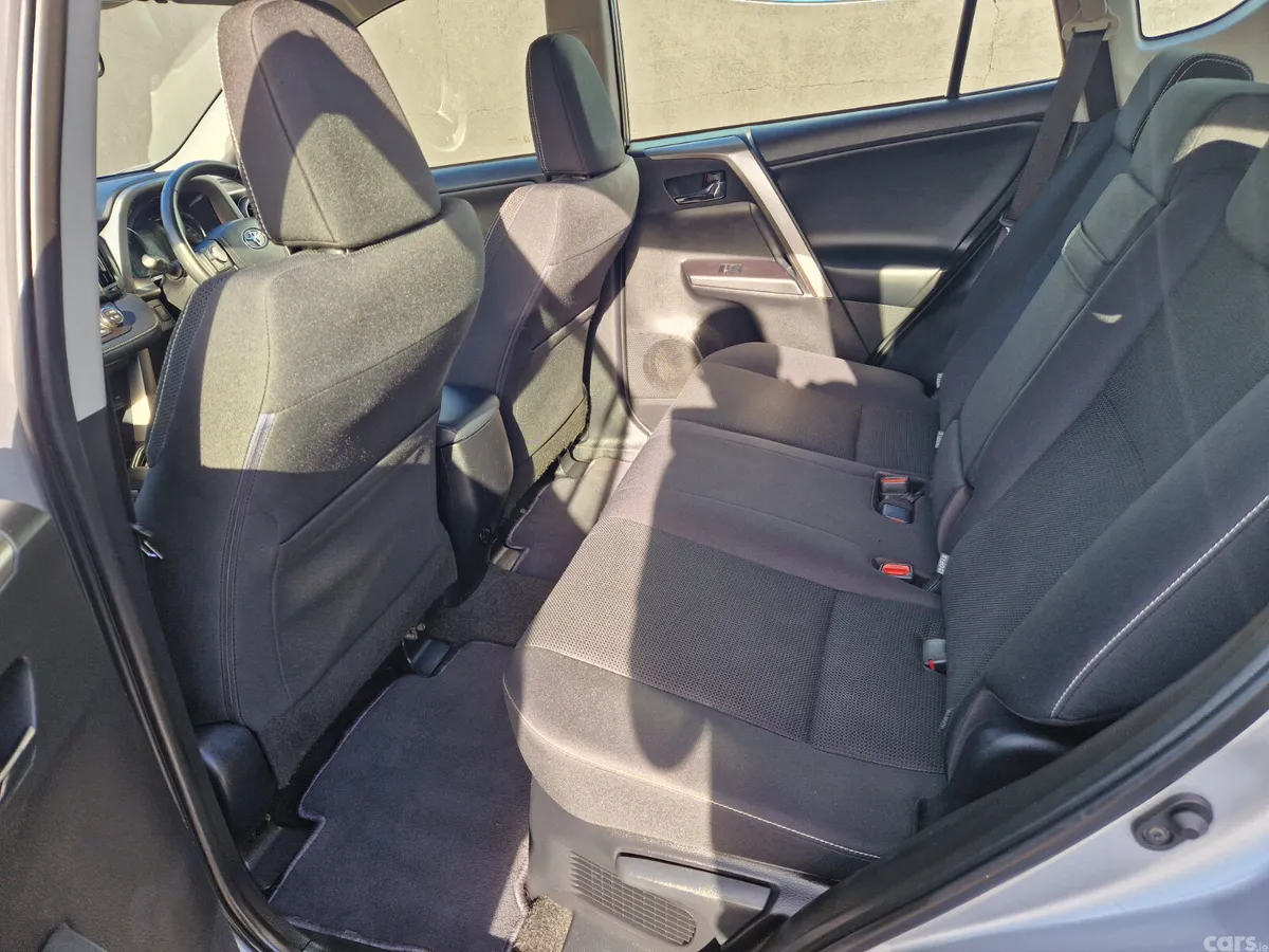 Toyota RAV4 SUV, Petrol Hybrid, 2018, Grey