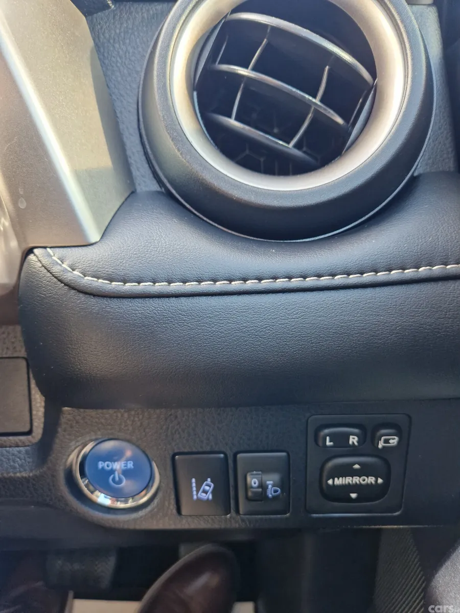 Toyota RAV4 SUV, Petrol Hybrid, 2018, Grey
