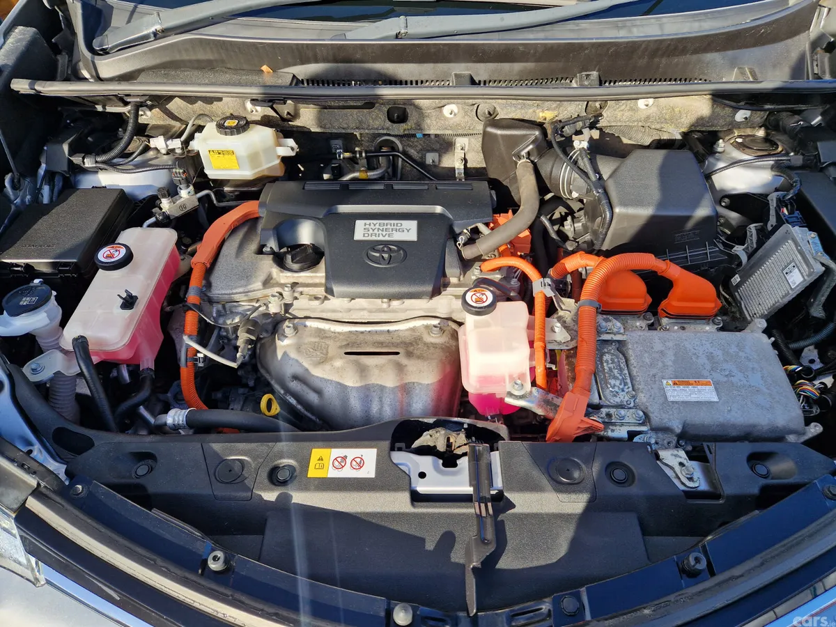 Toyota RAV4 SUV, Petrol Hybrid, 2018, Grey
