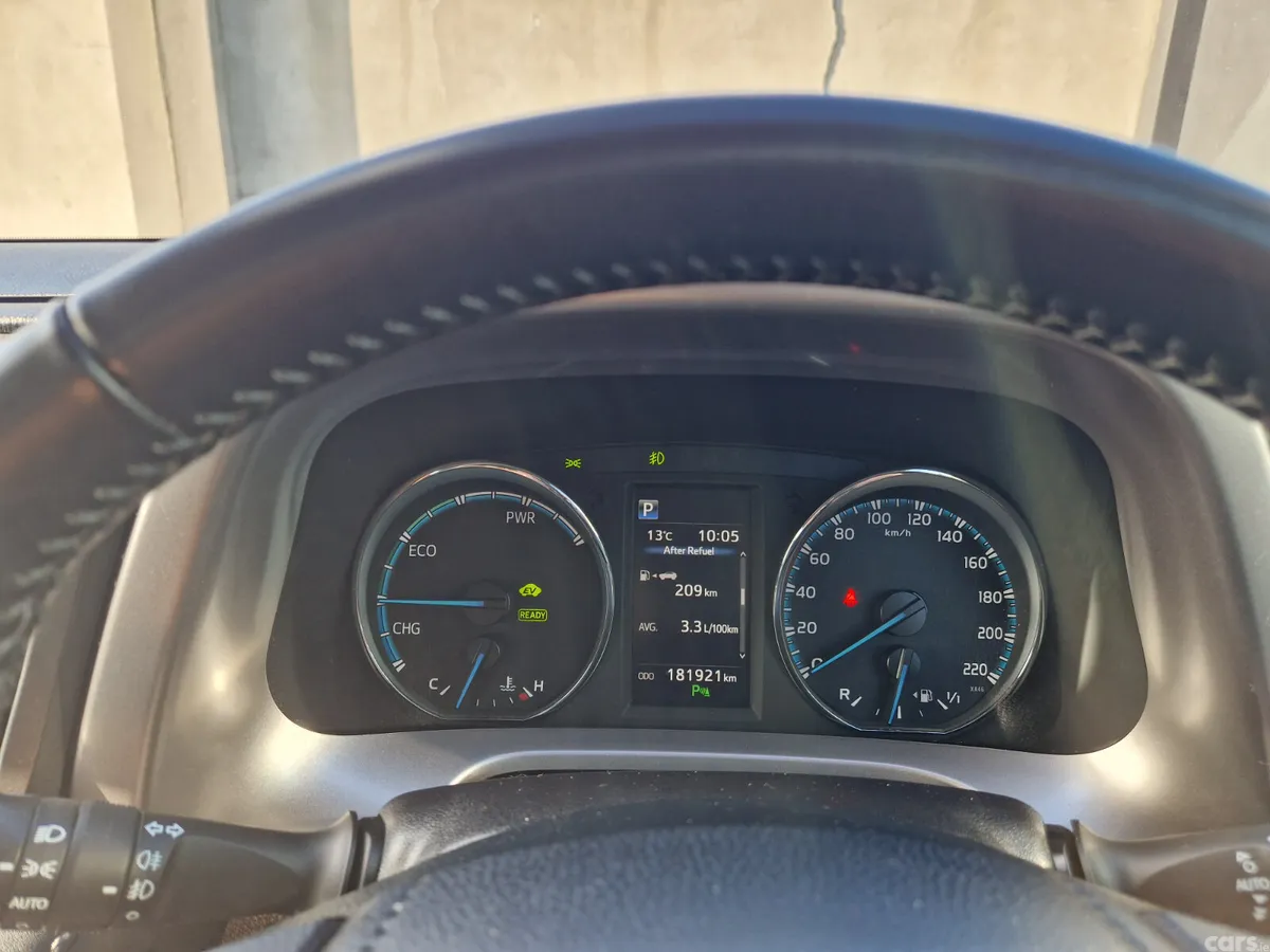 Toyota RAV4 SUV, Petrol Hybrid, 2018, Grey