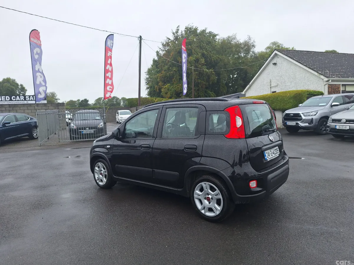 Fiat Panda Hatchback, Petrol, 2024, Black