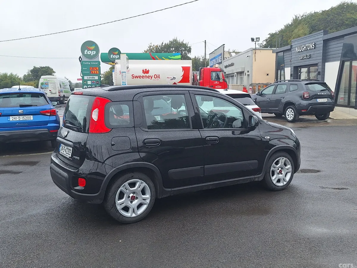 Fiat Panda Hatchback, Petrol, 2024, Black