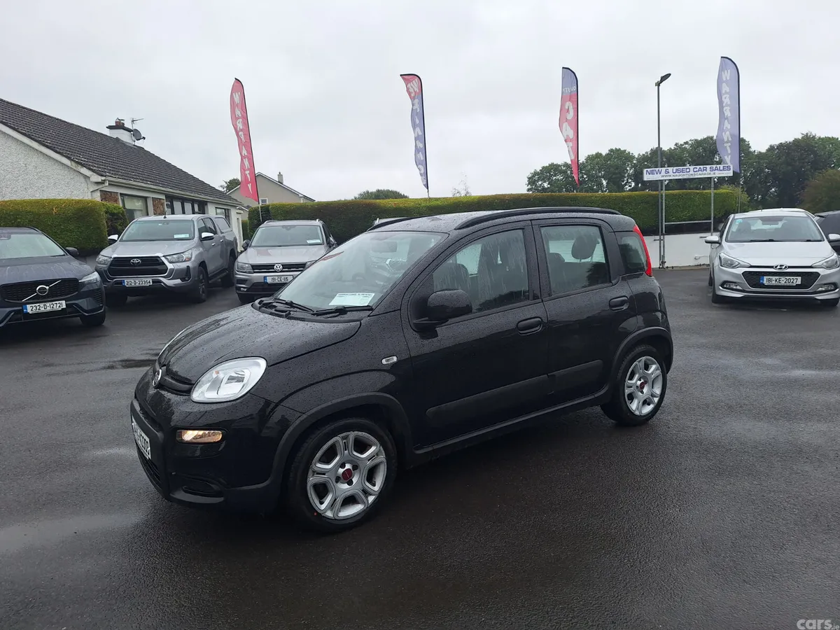 Fiat Panda Hatchback, Petrol, 2024, Black