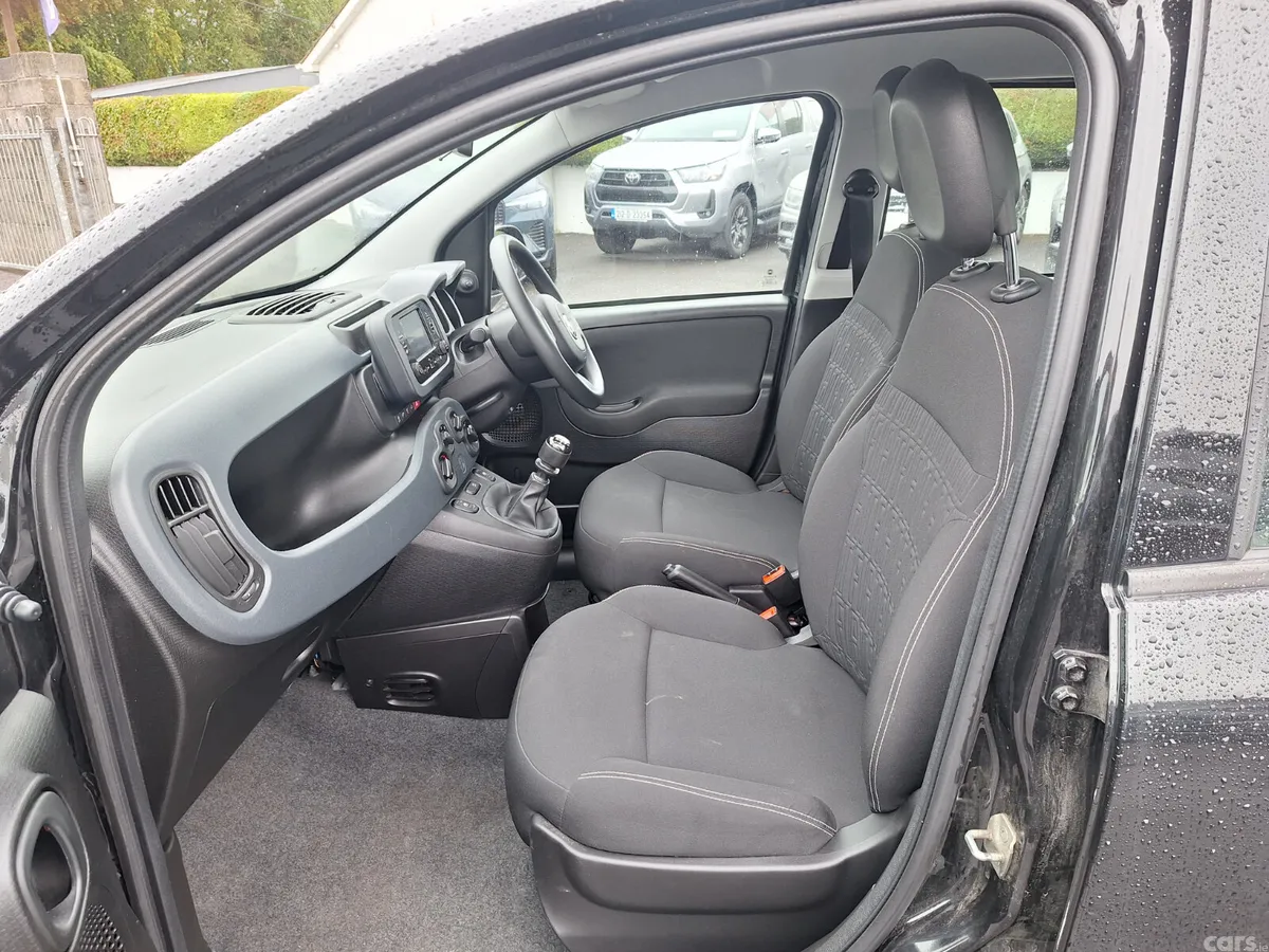 Fiat Panda Hatchback, Petrol, 2024, Black