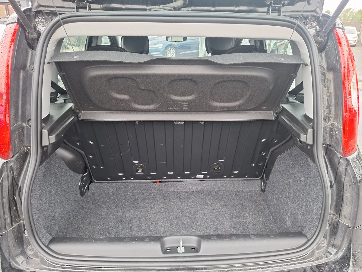 Fiat Panda Hatchback, Petrol, 2024, Black