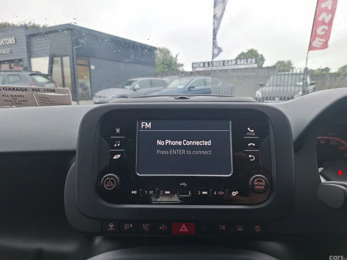 Fiat Panda Hatchback, Petrol, 2024, Black