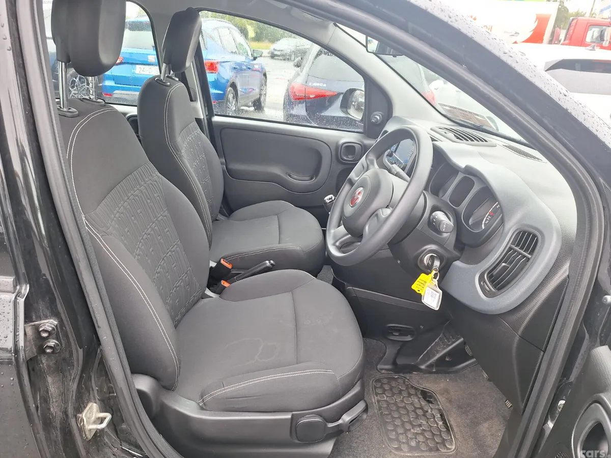 Fiat Panda Hatchback, Petrol, 2024, Black
