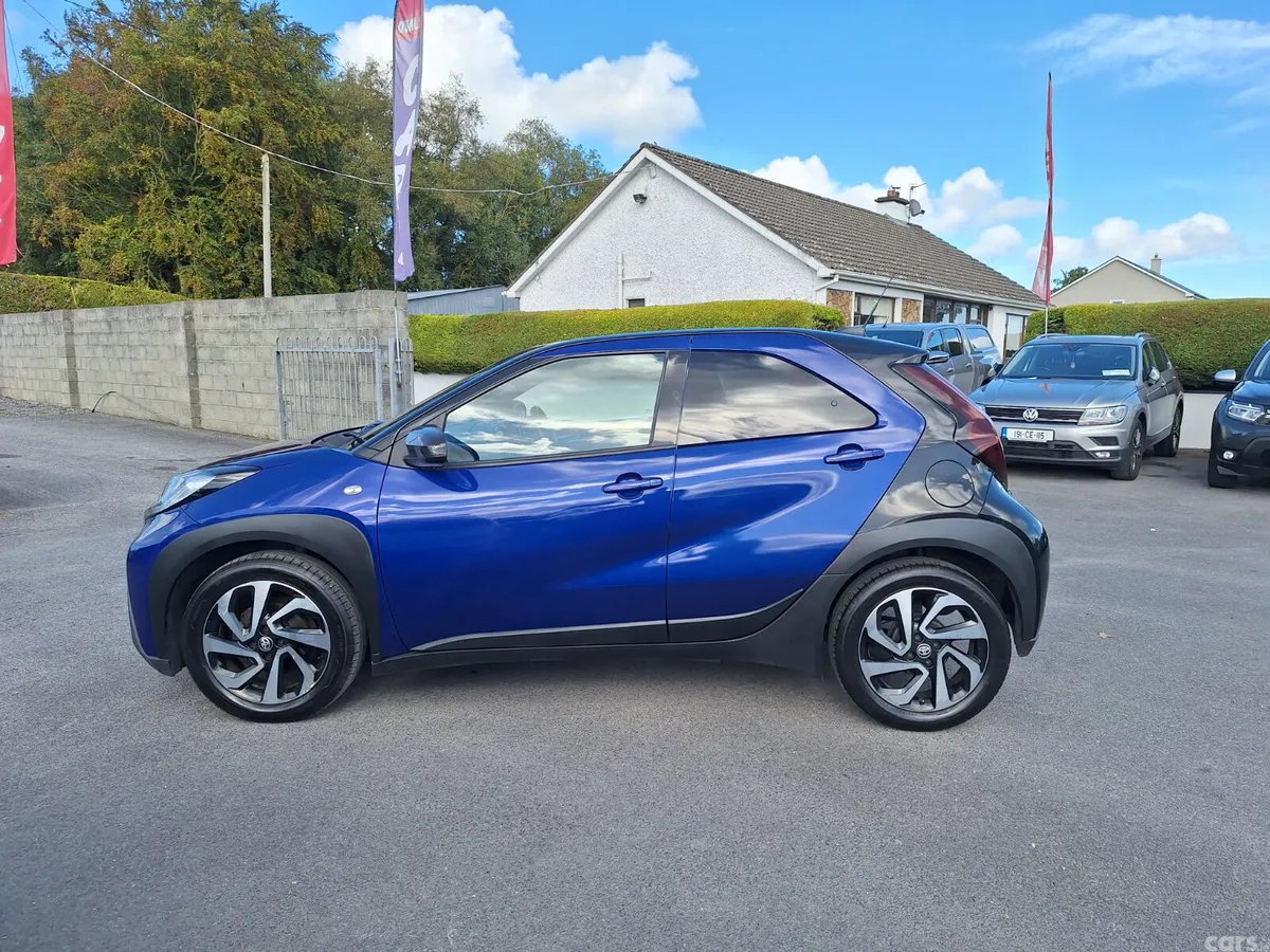 Toyota Aygo X Hatchback, Petrol, 2023, Blue