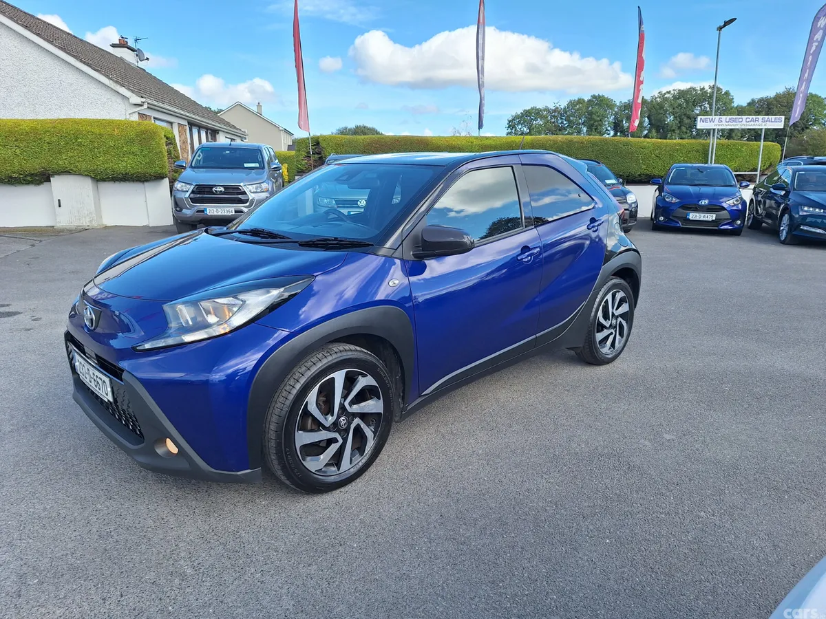 Toyota Aygo X Hatchback, Petrol, 2023, Blue